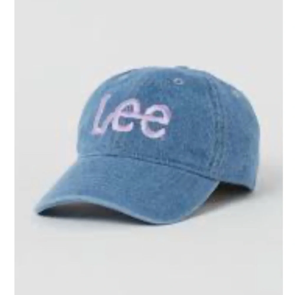 Lee Denim Blue Cap baseball cap, woven, denim one side